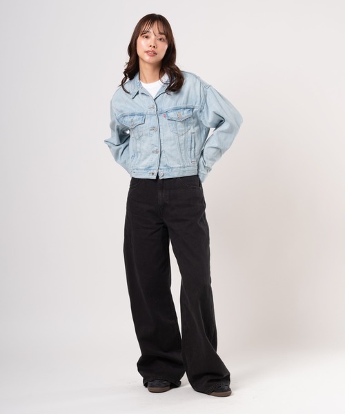 Levi's/リーバイス SHRUNKEN 90S トラッカージャケット ライト