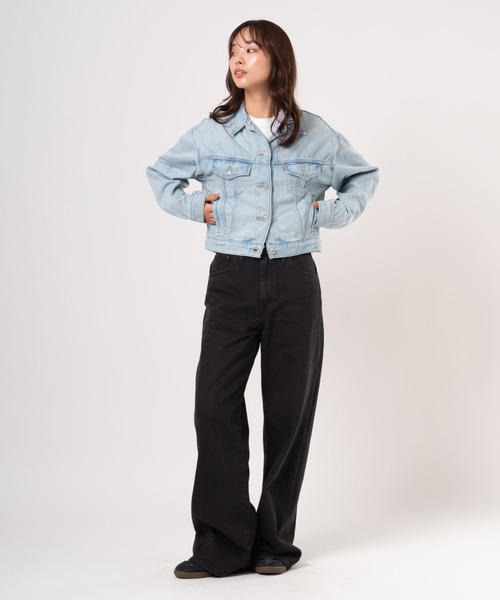 Levi's/リーバイス SHRUNKEN 90S トラッカージャケット ライト