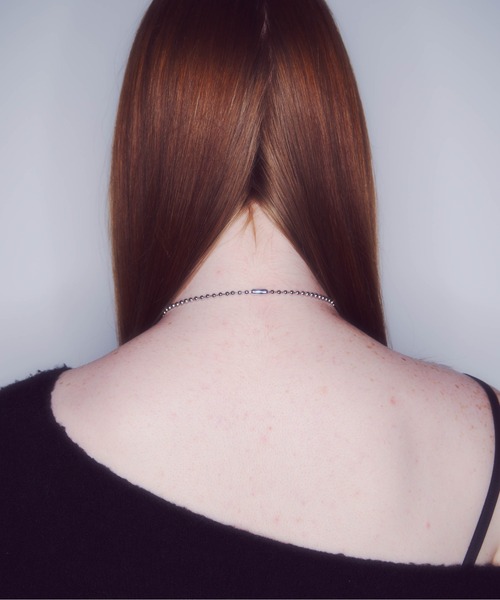 Carmelo（カーメロ）の「Big bow necklace（ネックレス・レディース・ホワイト/クリア・FREE）」の19枚目の写真