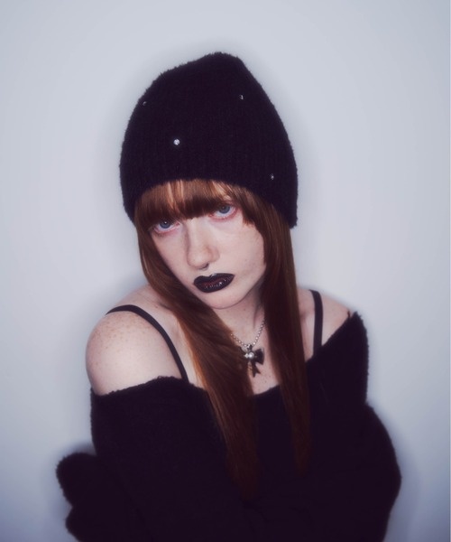 Carmelo（カーメロ）の「Big bow necklace（ネックレス・レディース・ホワイト/クリア・FREE）」の21枚目の写真