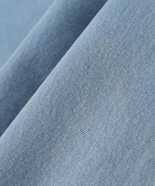 Honeys(ハニーズ)の「デニムミニスカート(デニムスカート・レディース・グレー/ライトインディゴブルー/サックスブルー系・3L/L/LL/M/S)」の20枚目の写真