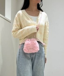 チュールショルダーバッグ