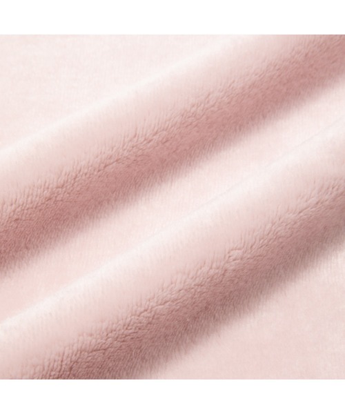 セール】なめらか フリル スロー（ひざ掛け） 1500×800 ピンク