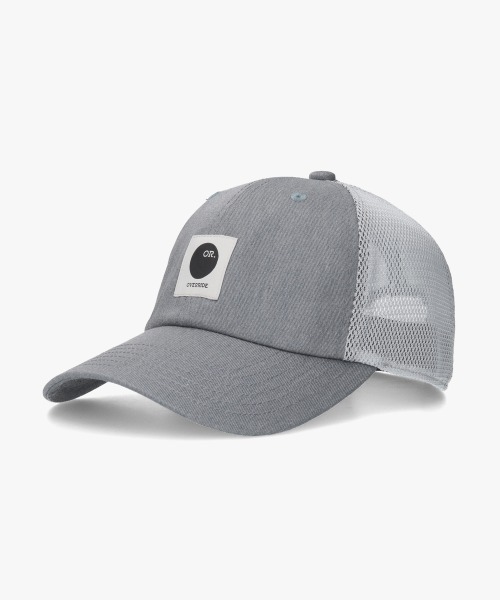 OVERRIDE（オーバーライド）の「OVERRIDE  LOGO LABEL VENTED 6P CAP / オーバーライド（キャップ・メンズ・ベージュ/ブラウン/グレー/オリーブ/ブラック・58cm/60cm）」の17枚目の写真