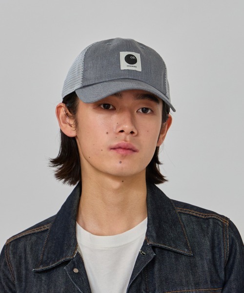 OVERRIDE（オーバーライド）の「OVERRIDE  LOGO LABEL VENTED 6P CAP / オーバーライド（キャップ・メンズ・ベージュ/ブラウン/グレー/オリーブ/ブラック・58cm/60cm）」の12枚目の写真