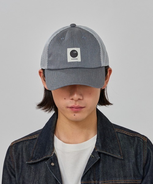OVERRIDE（オーバーライド）の「OVERRIDE  LOGO LABEL VENTED 6P CAP / オーバーライド（キャップ・メンズ・ベージュ/ブラウン/グレー/オリーブ/ブラック・58cm/60cm）」の13枚目の写真
