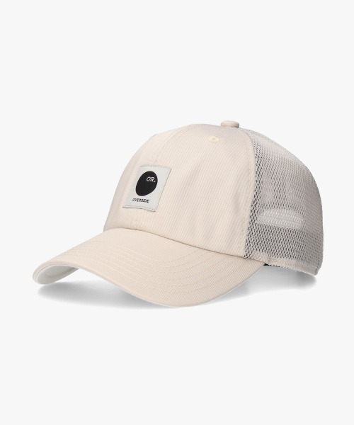OVERRIDE（オーバーライド）の「OVERRIDE  LOGO LABEL VENTED 6P CAP / オーバーライド（キャップ・メンズ・ベージュ/ブラウン/グレー/オリーブ/ブラック・58cm/60cm）」の21枚目の写真