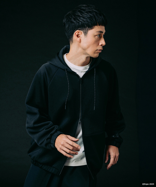 MIZUNO（ミズノ ）の「MIZUNO × OSAKA EXPO2025 別注 ジップアップ