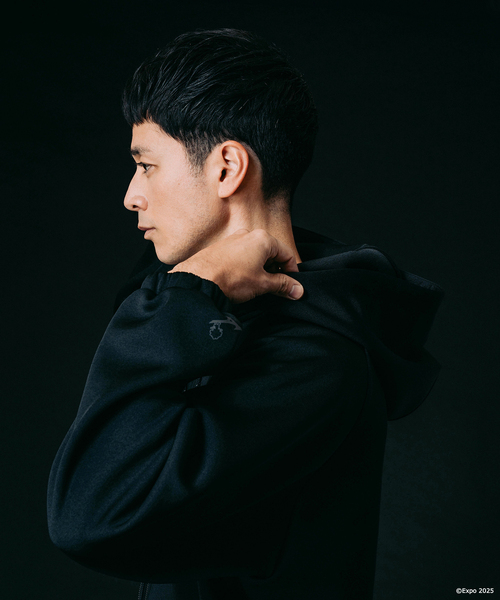 MIZUNO（ミズノ ）の「MIZUNO × OSAKA EXPO2025 別注 ジップ