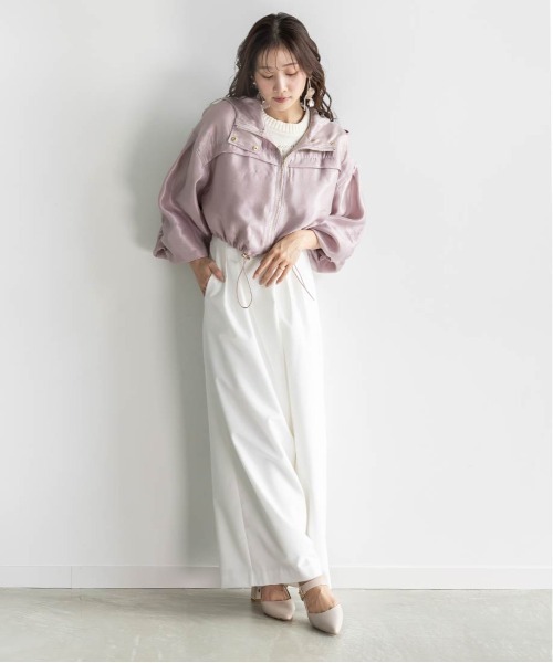 RANDA(ランダ)の「ゴールドパーツバックストラップパンプス(パンプス・レディース・アイボリー/ブラック/ベージュ/グレイッシュベージュ/ライトグレー・S/M/L/LL)」の22枚目の写真