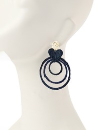 ROSE BUD | (JALDIN DEL CIELO)ハートモチーフ×フープピアス(ピアス（両耳用）)