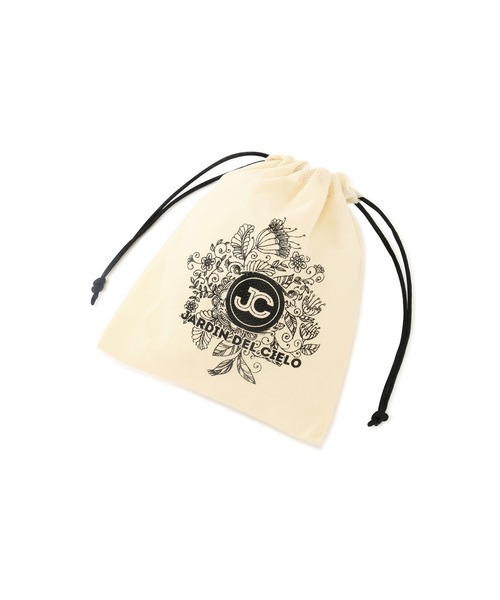 ROSE BUD（ローズバッド）の「(JALDIN DEL CIELO)ハートモチーフ×フープピアス（ピアス（両耳用）・レディース・ネイビー・ONE SIZE）」の5枚目の写真