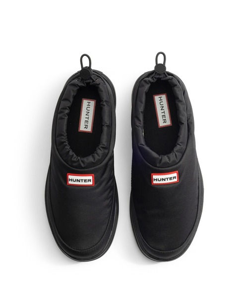HUNTER（ハンター）の「レディース イン/アウト スリップ オン スリッパ（スリッポン・レディース・ブラック/ホワイト×ブルー/ブラック×ホワイト/ホワイト・UK3/UK4/UK5/UK6）」の11枚目の写真