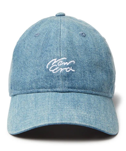 NEW ERA/ニューエラ キャップ 9TWENTY Denim Handwritten Logo