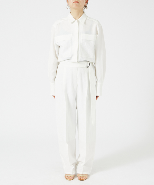 Rouge vif（ルージュヴィフ）の「オールインワン ジャンプスーツ（つなぎ/オールインワン・レディース・ホワイト/ネイビー・38/36）」の20枚目の写真