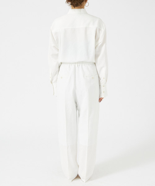 Rouge vif（ルージュヴィフ）の「オールインワン ジャンプスーツ（つなぎ/オールインワン・レディース・ホワイト/ネイビー・38/36）」の22枚目の写真