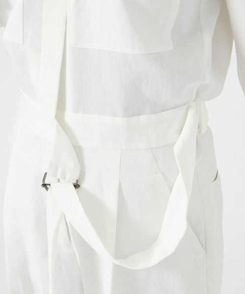 Rouge vif（ルージュヴィフ）の「オールインワン ジャンプスーツ（つなぎ/オールインワン・レディース・ホワイト/ネイビー・38/36）」の15枚目の写真