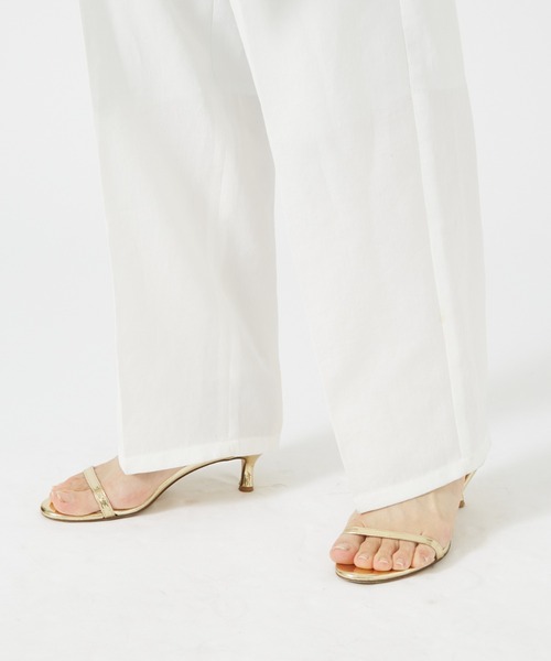 Rouge vif（ルージュヴィフ）の「オールインワン ジャンプスーツ（つなぎ/オールインワン・レディース・ホワイト/ネイビー・38/36）」の17枚目の写真