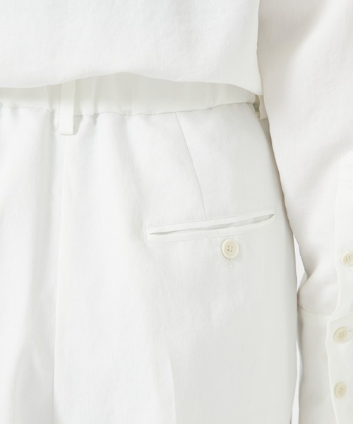 Rouge vif（ルージュヴィフ）の「オールインワン ジャンプスーツ（つなぎ/オールインワン・レディース・ホワイト/ネイビー・38/36）」の9枚目の写真