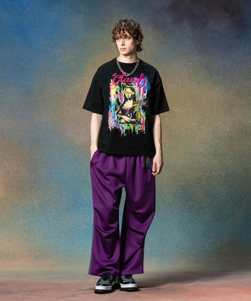 glamb（グラム）の「Splash Woman T-Shirt / スプラッシュウーマンＴシャツ（Tシャツ/カットソー・メンズ・ブラック/ホワイト・S/M/L）」の7枚目の写真