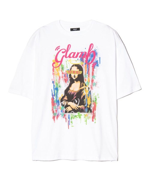 glamb（グラム）の「Splash Woman T-Shirt / スプラッシュウーマンＴシャツ（Tシャツ/カットソー・メンズ・ブラック/ホワイト・S/M/L）」の15枚目の写真