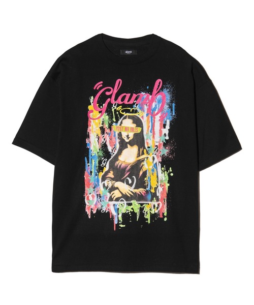 glamb（グラム）の「Splash Woman T-Shirt / スプラッシュウーマンＴシャツ（Tシャツ/カットソー・メンズ・ブラック/ホワイト・S/M/L）」の16枚目の写真