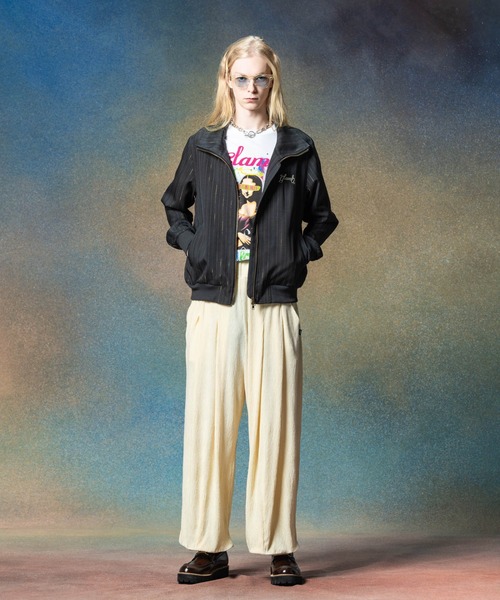 glamb（グラム）の「Splash Woman T-Shirt / スプラッシュウーマンＴシャツ（Tシャツ/カットソー・メンズ・ブラック/ホワイト・S/M/L）」の4枚目の写真