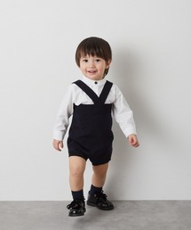 riziere | ベビーニットロンパース(ロンパース)