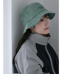 ehka sopo | デニム刺繍ハット(ハット)