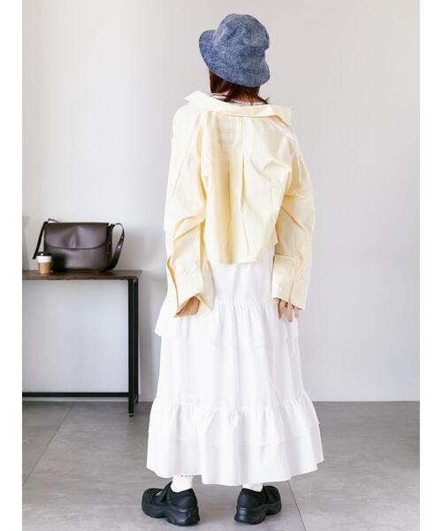 ehka sopo（エヘカソポ）の「デニム刺繍ハット（ハット・レディース・ブルー/グレー/グリーン・F）」の21枚目の写真