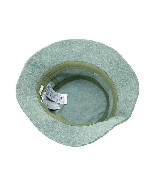 ehka sopo（エヘカソポ）の「デニム刺繍ハット（ハット・レディース・ブルー/グレー/グリーン・F）」の9枚目の写真