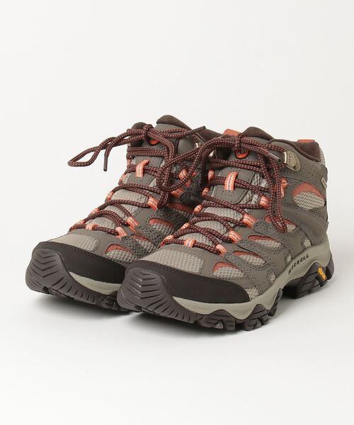 MERRELL(メレル)の「モアブ 3 シンセティック ミッド ゴアテックス ワイド ワイズ(スニーカー・レディース・ブラウン系その他・5.5/6/8/6.5/7/7.5)」の1枚目の写真