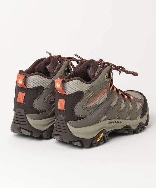 MERRELL(メレル)の「モアブ 3 シンセティック ミッド ゴアテックス ワイド ワイズ(スニーカー・レディース・ブラウン系その他・5.5/6/8/6.5/7/7.5)」の2枚目の写真