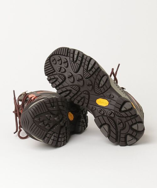 MERRELL(メレル)の「モアブ 3 シンセティック ミッド ゴアテックス ワイド ワイズ(スニーカー・レディース・ブラウン系その他・5.5/6/8/6.5/7/7.5)」の3枚目の写真
