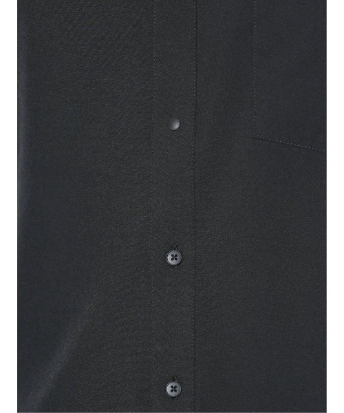 m.f.editorial（エムエフエディトリアル）の「【ストレッチ ハンドウォッシャブル】m.f.エディトリアル メンズ ストレッチ バンドカラー長袖シャツ（シャツ/ブラウス・メンズ・ブラック/ベージュ・MEDIUM/LARGE/X-LARGE）」の12枚目の写真