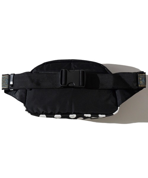 ALDIES（アールディーズ）の「Reflection Waist Bag / リフレクションウエストバッグ（ショルダーバッグ・メンズ・マルチ/ブラック・FREE）」の3枚目の写真