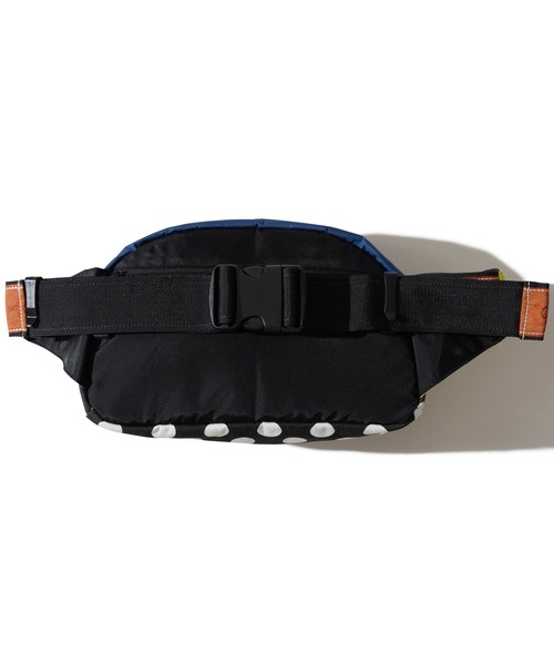 ALDIES（アールディーズ）の「Reflection Waist Bag / リフレクションウエストバッグ（ショルダーバッグ・メンズ・マルチ/ブラック・FREE）」の10枚目の写真
