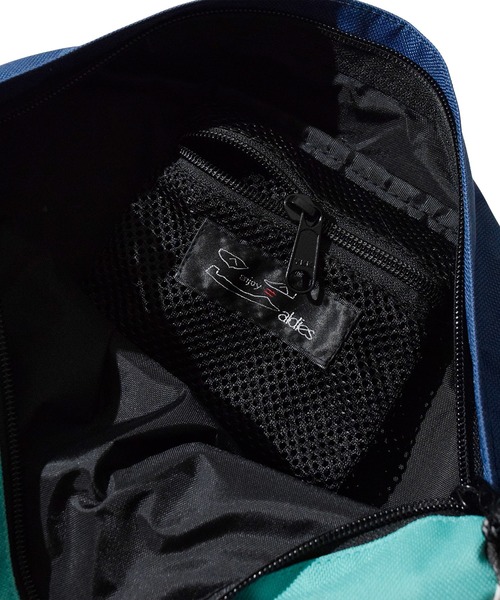 ALDIES（アールディーズ）の「Reflection Waist Bag / リフレクションウエストバッグ（ショルダーバッグ・メンズ・マルチ/ブラック・FREE）」の14枚目の写真