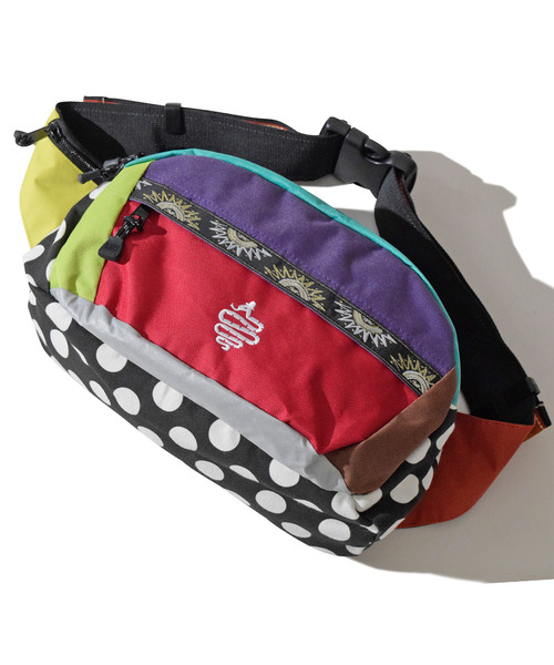 ALDIES（アールディーズ）の「Reflection Waist Bag / リフレクションウエストバッグ（ショルダーバッグ・メンズ・マルチ/ブラック・FREE）」の21枚目の写真