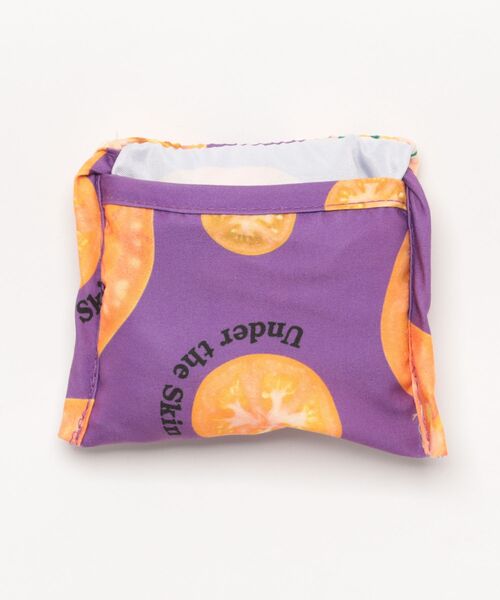 Under the Skin(アンダーザスキン)の「Under the Skin アンダーザスキン / フレッシュトマト ポータブル 総柄ハンドバッグ // BAG003(ハンドバッグ・メンズ・パープル系その他・FREE)」の2枚目の写真