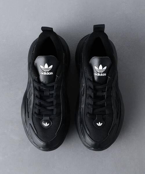 adidas（アディダス）の「＜adidas Originals＞OZGAIA スニーカー（スニーカー・レディース・ブラック・23.5cm/22.5cm/23cm/24.5cm/24cm/25cm/25.5cm）」の3枚目の写真