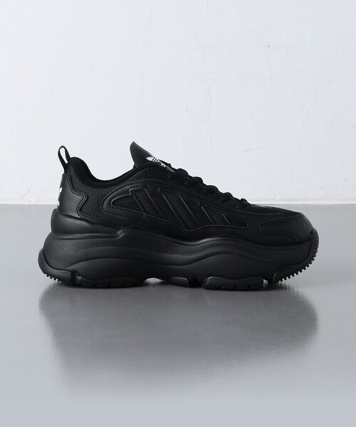 adidas（アディダス）の「＜adidas Originals＞OZGAIA スニーカー（スニーカー・レディース・ブラック・23.5cm/22.5cm/23cm/24.5cm/24cm/25cm/25.5cm）」の4枚目の写真