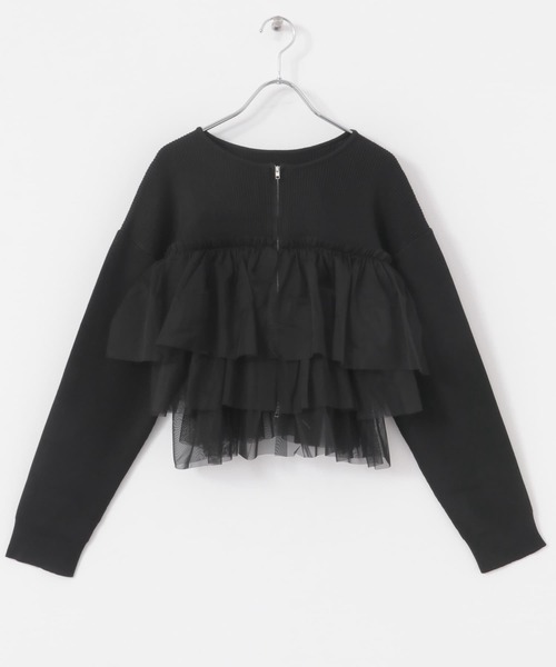 後ろフリル羽織り 楽天市場】バックフリルカーディガンの通販