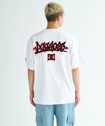 DC SHOES | 25 GRAFFITTI SS/DCバックプリント半袖Tシャツ(Tシャツ/カットソー)
