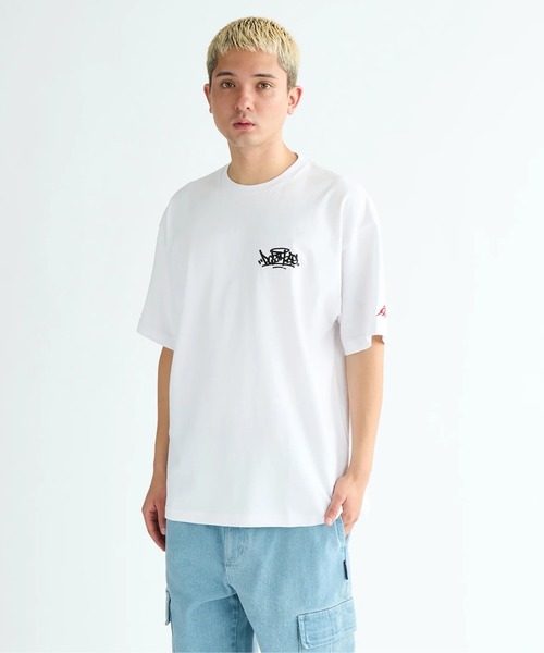 DC SHOES（ディーシーシューズ）の「25 GRAFFITTI SS/DCバックプリント半袖Tシャツ（Tシャツ/カットソー・メンズ・ブラック/グレー/ホワイト・LARGE/MEDIUM/X-LARGE）」の4枚目の写真