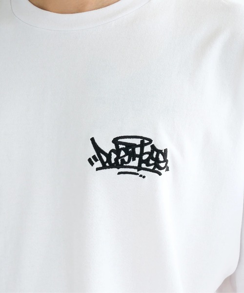 DC SHOES（ディーシーシューズ）の「25 GRAFFITTI SS/DCバックプリント半袖Tシャツ（Tシャツ/カットソー・メンズ・ブラック/グレー/ホワイト・LARGE/MEDIUM/X-LARGE）」の6枚目の写真