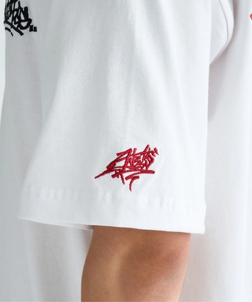 DC SHOES（ディーシーシューズ）の「25 GRAFFITTI SS/DCバックプリント半袖Tシャツ（Tシャツ/カットソー・メンズ・ブラック/グレー/ホワイト・LARGE/MEDIUM/X-LARGE）」の7枚目の写真