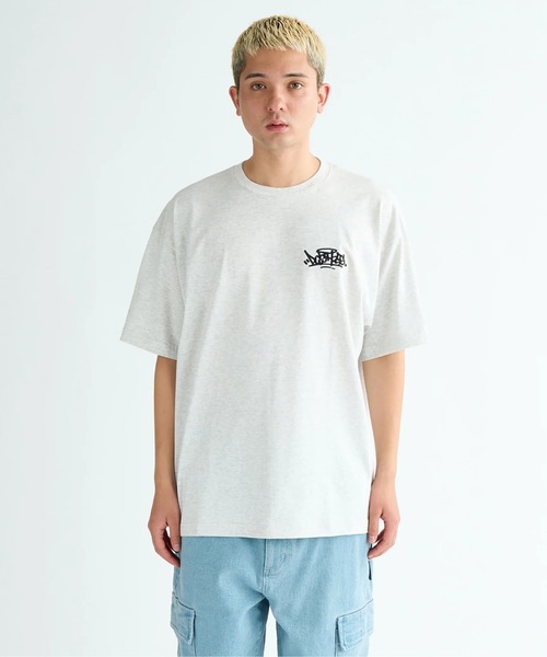 25 GRAFFITTI SS/DCバックプリント半袖Tシャツ（Tシャツ