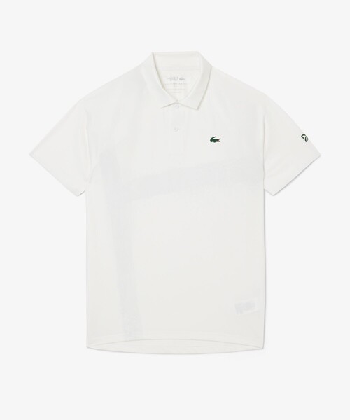 セール】『ジョコビッチ』コートラインシームレスポロシャツ