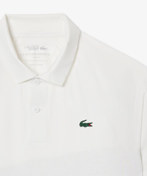 セール】『ジョコビッチ』コートラインシームレスポロシャツ